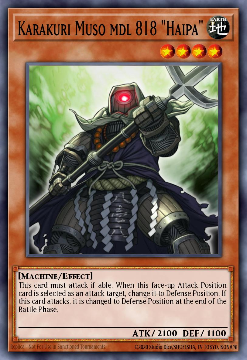 Muso Karakuri Mod 818 - "Haipa"