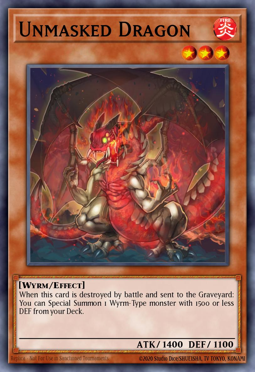 Dragón Desenmascarado