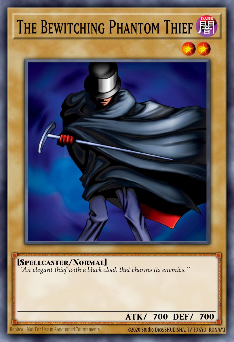 El Ladrón Fantasma Encantador