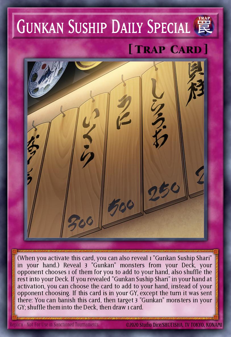 Especial del Día Susharco Gunkan
