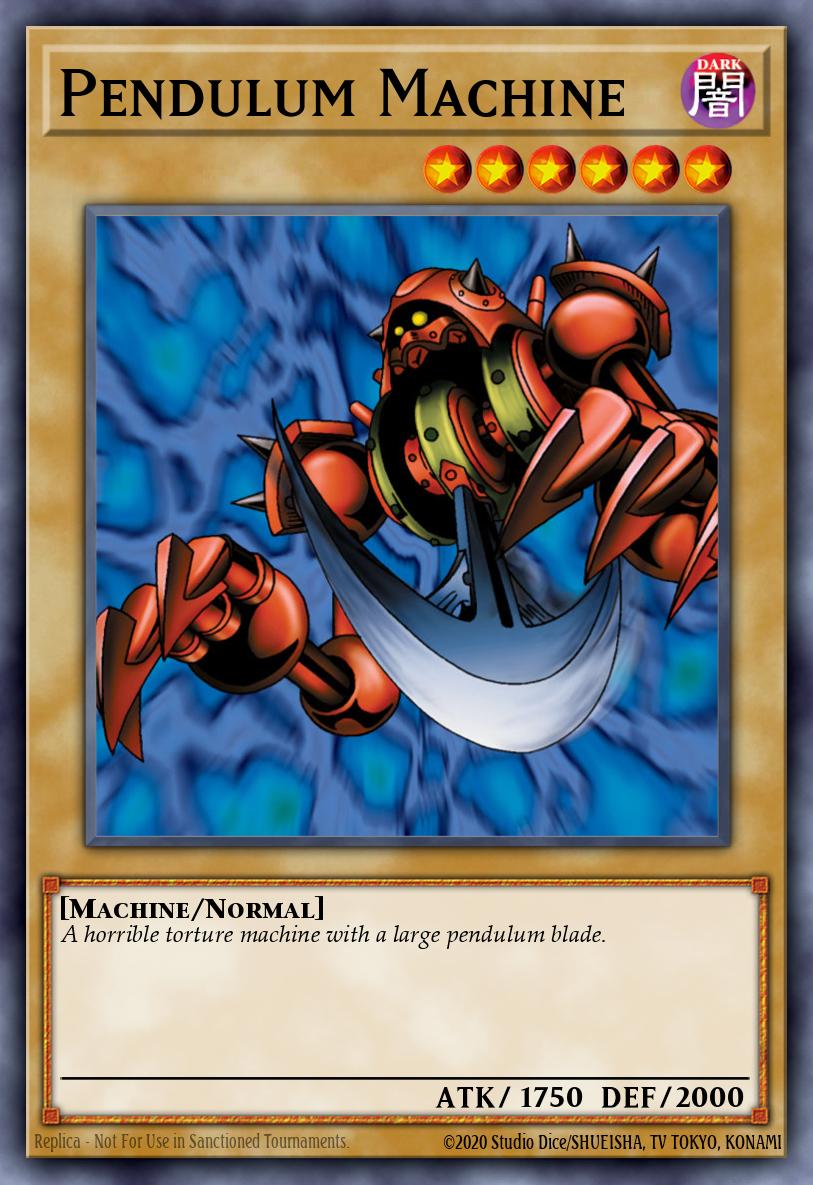 Máquina del Péndulo