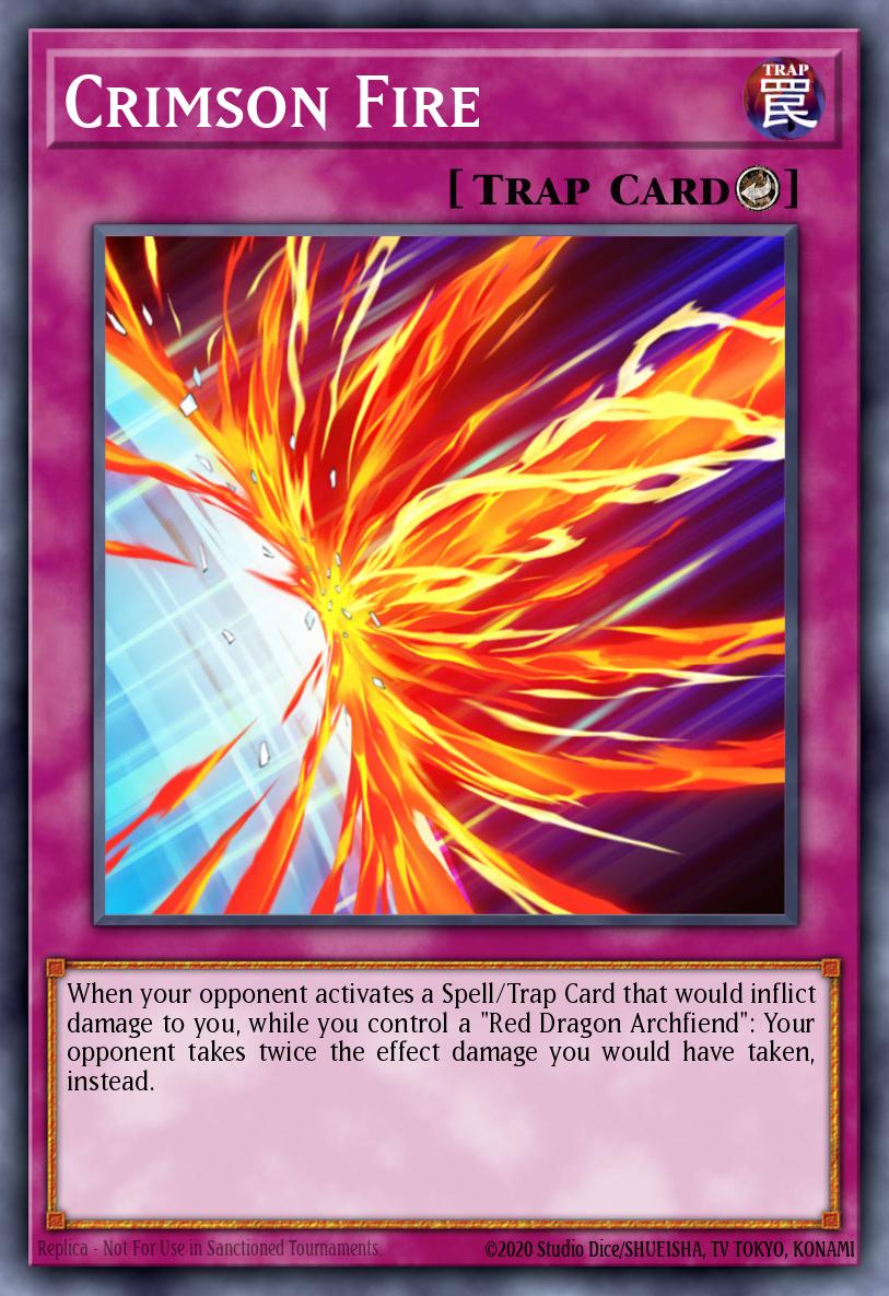 Fuego Crimson
