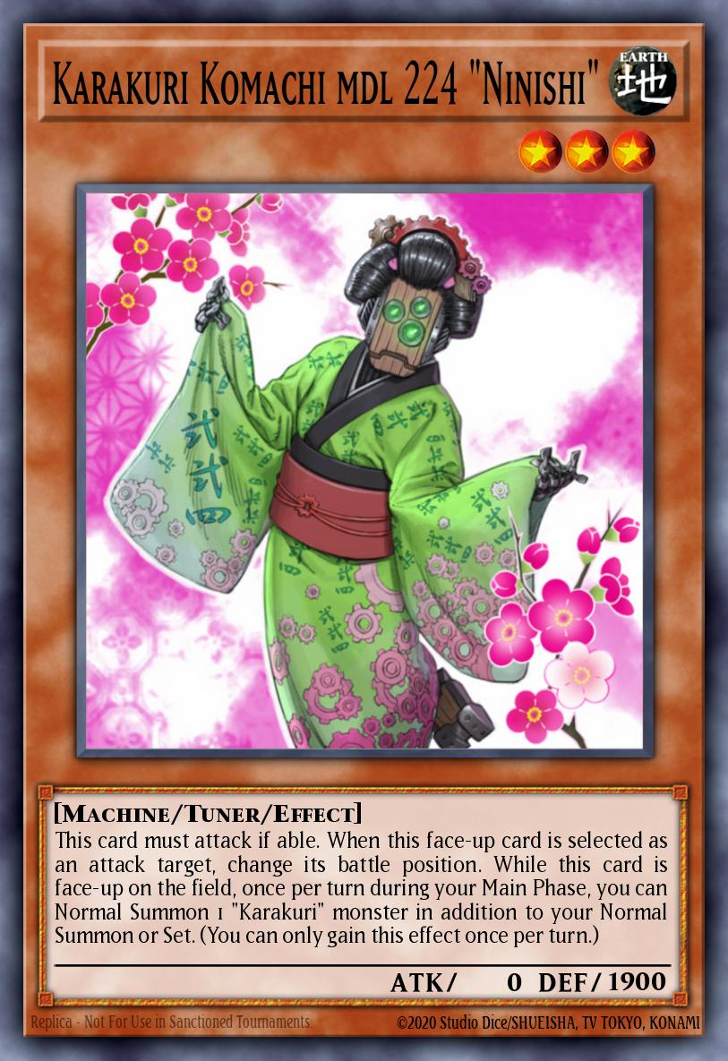 Komachi Karakuri mod. 224 - "Ninishi"