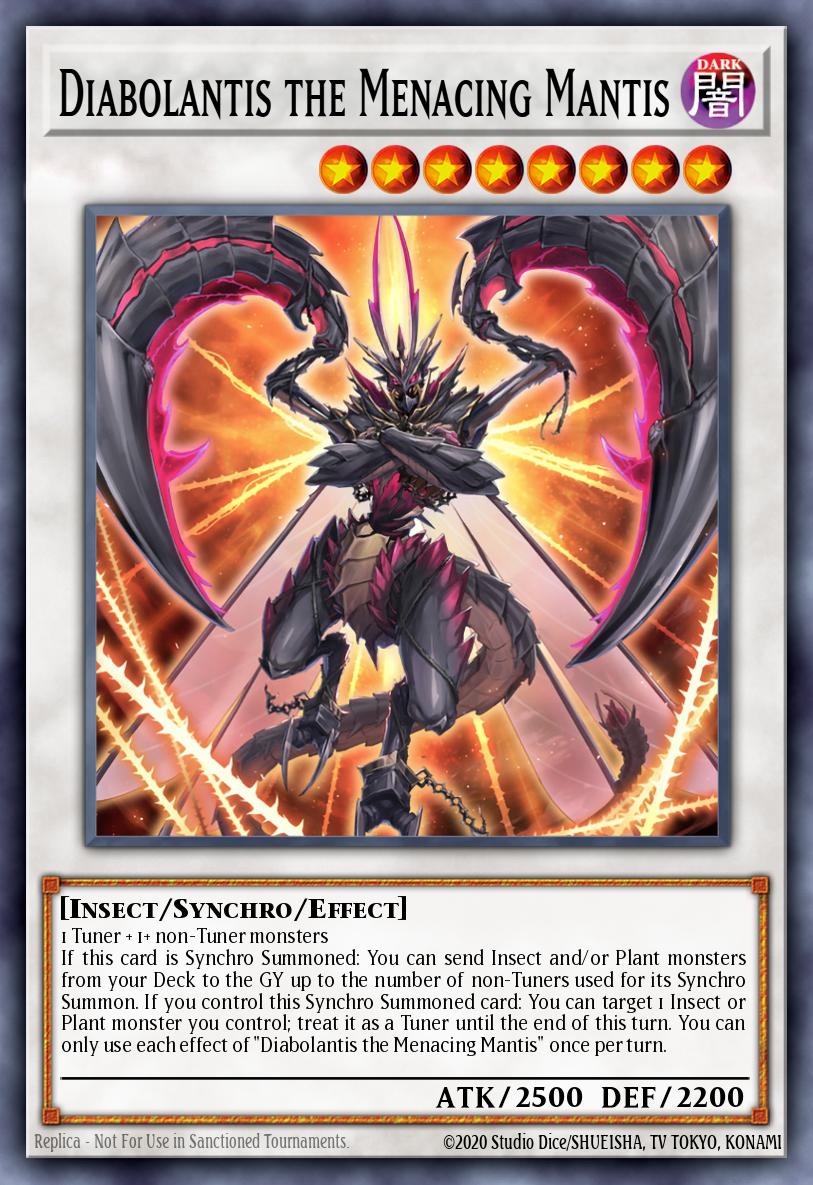 Diabolantis la Mantis Amenazadora
