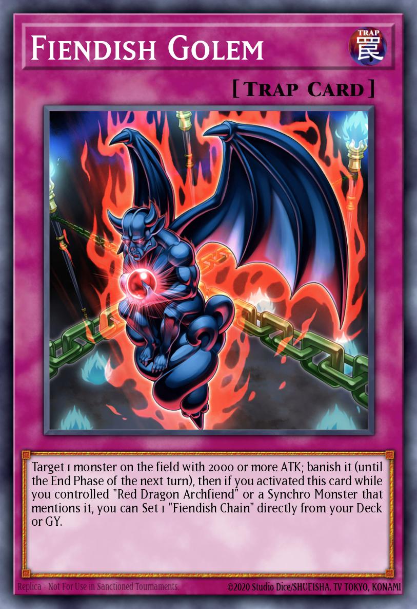 Gólem Demoníaco