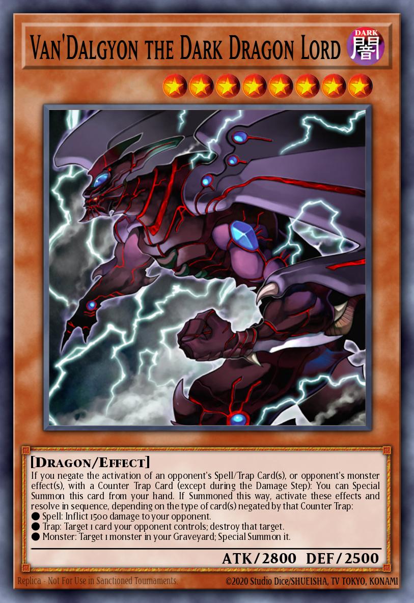 Van'Dalgyon el Señor de los Dragones Oscuros