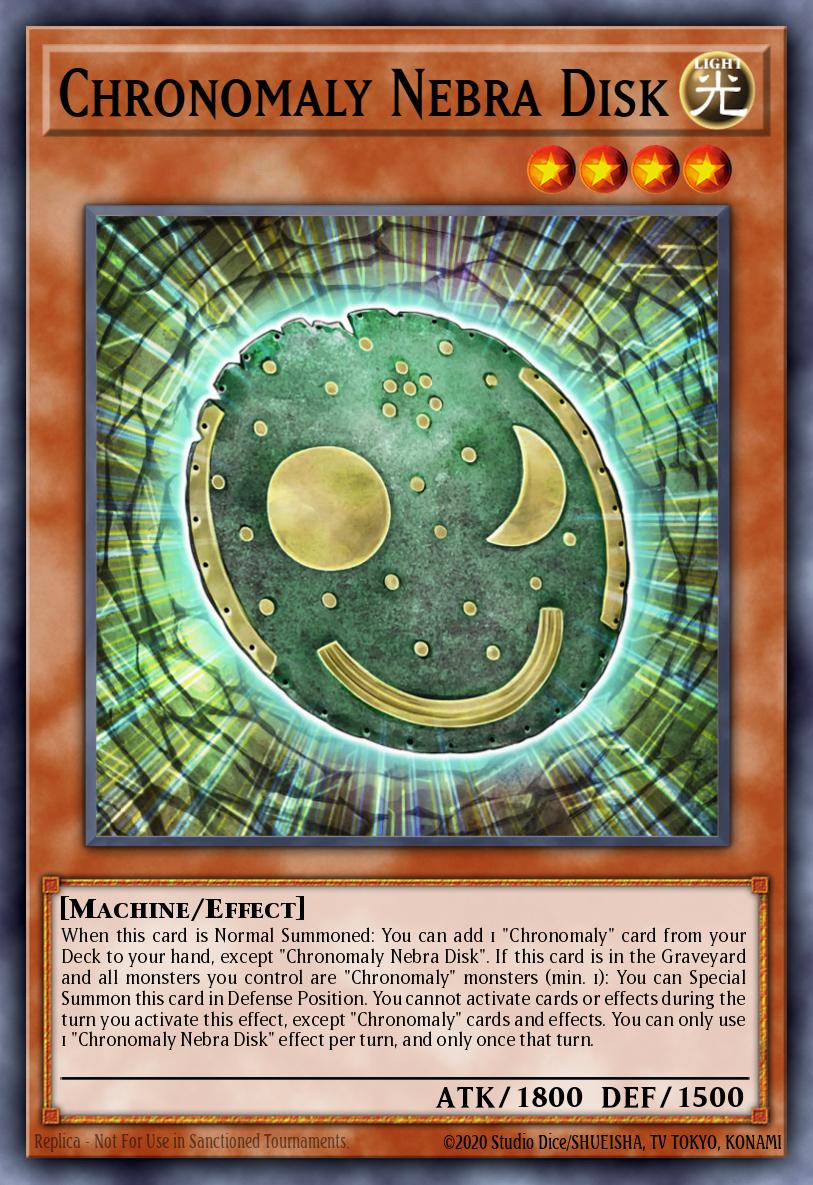 Disco de Nebra Cronómalo