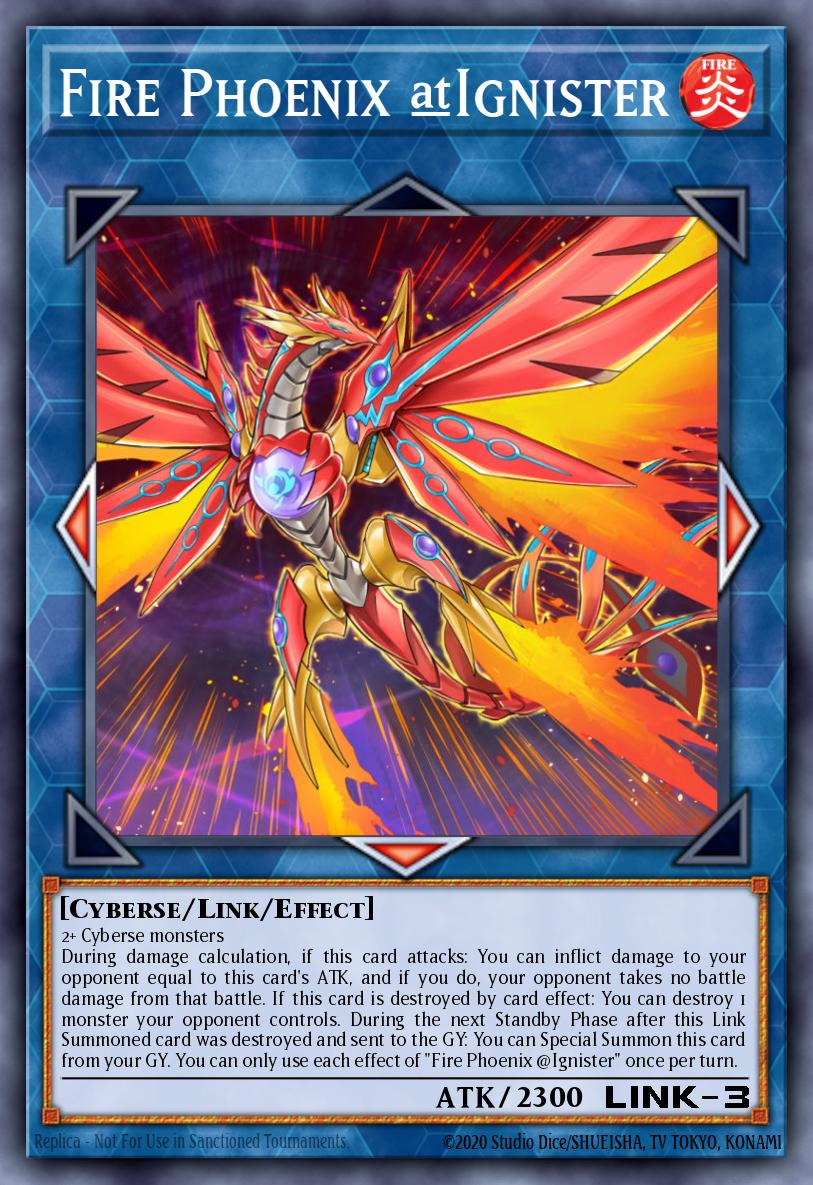 Fénix de Fuego @Ignister