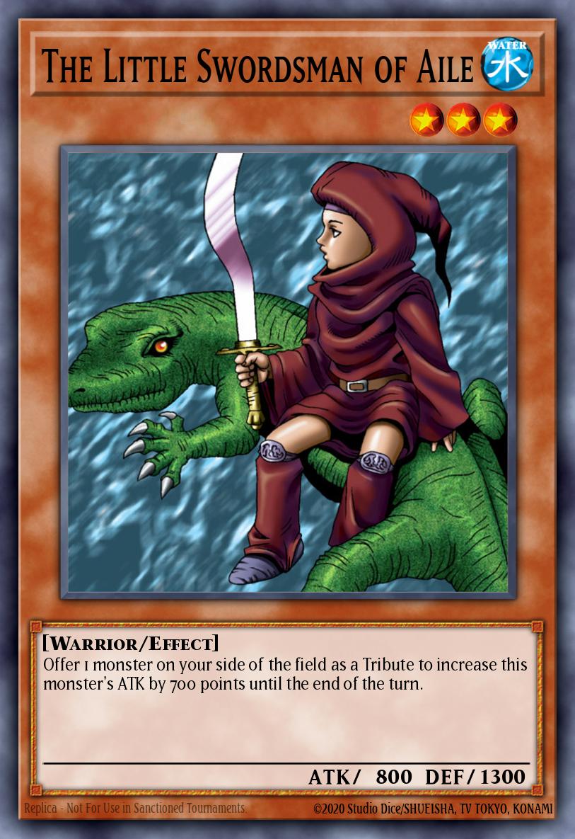 El Pequeño Espadachín de Aile