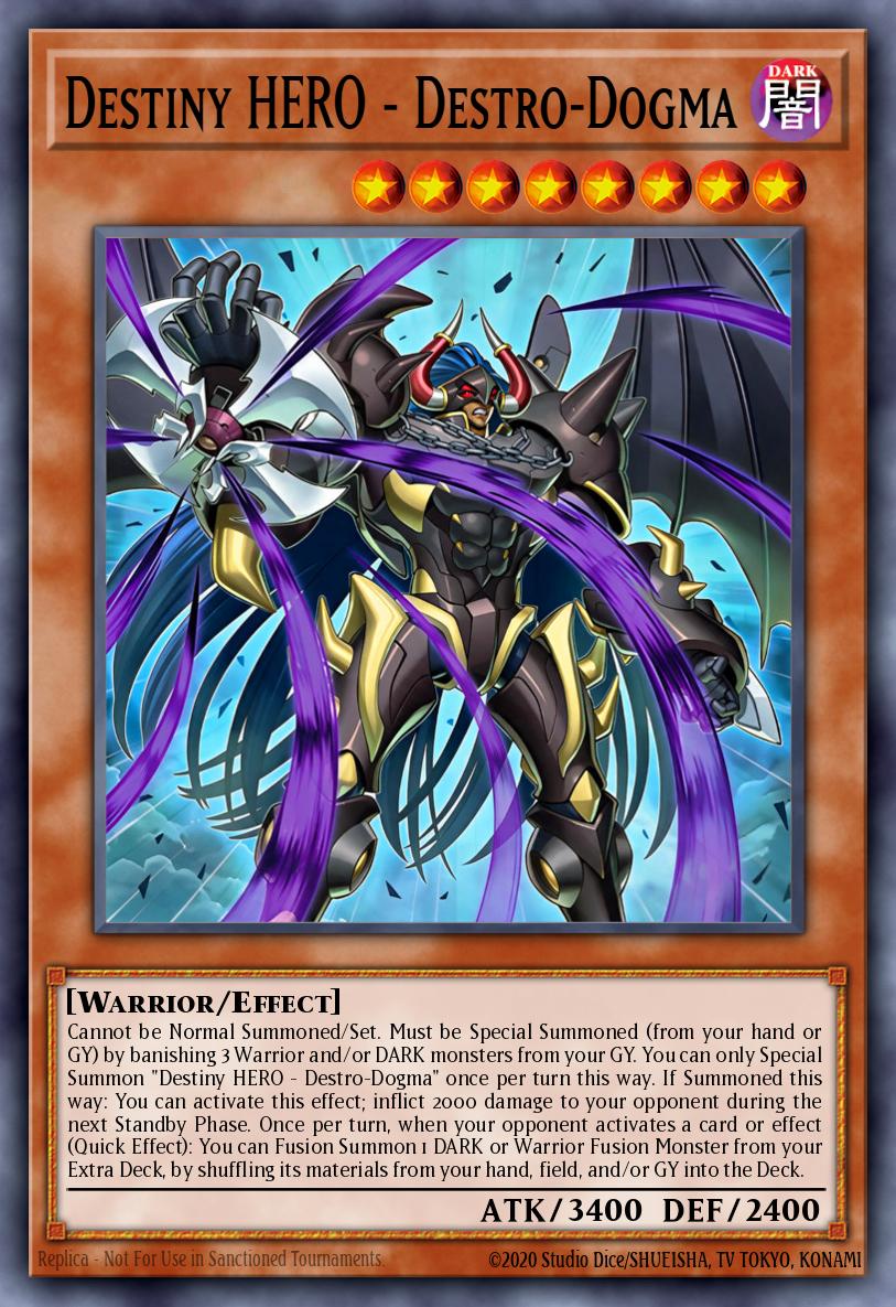 Destiny HERO - Destro-Dogma