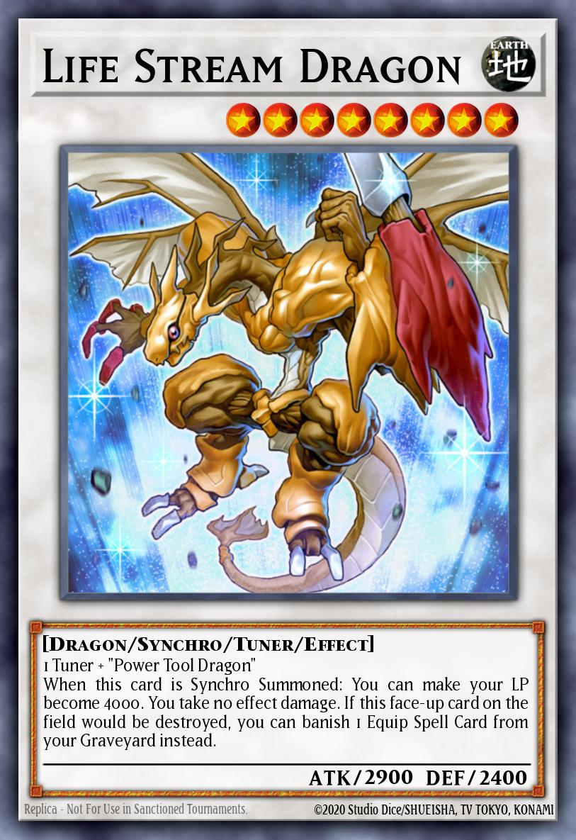 Dragón del Flujo de la Vida