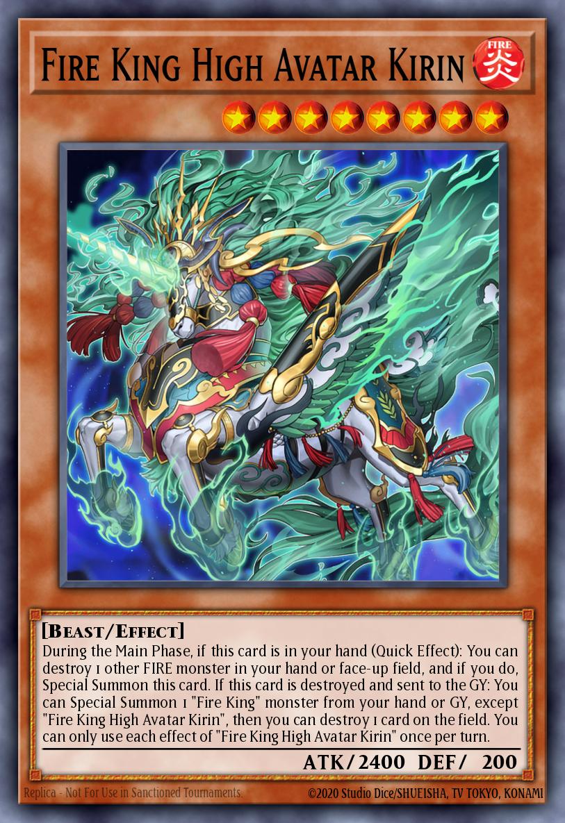 Avatar del Alto Rey de Fuego Kirin