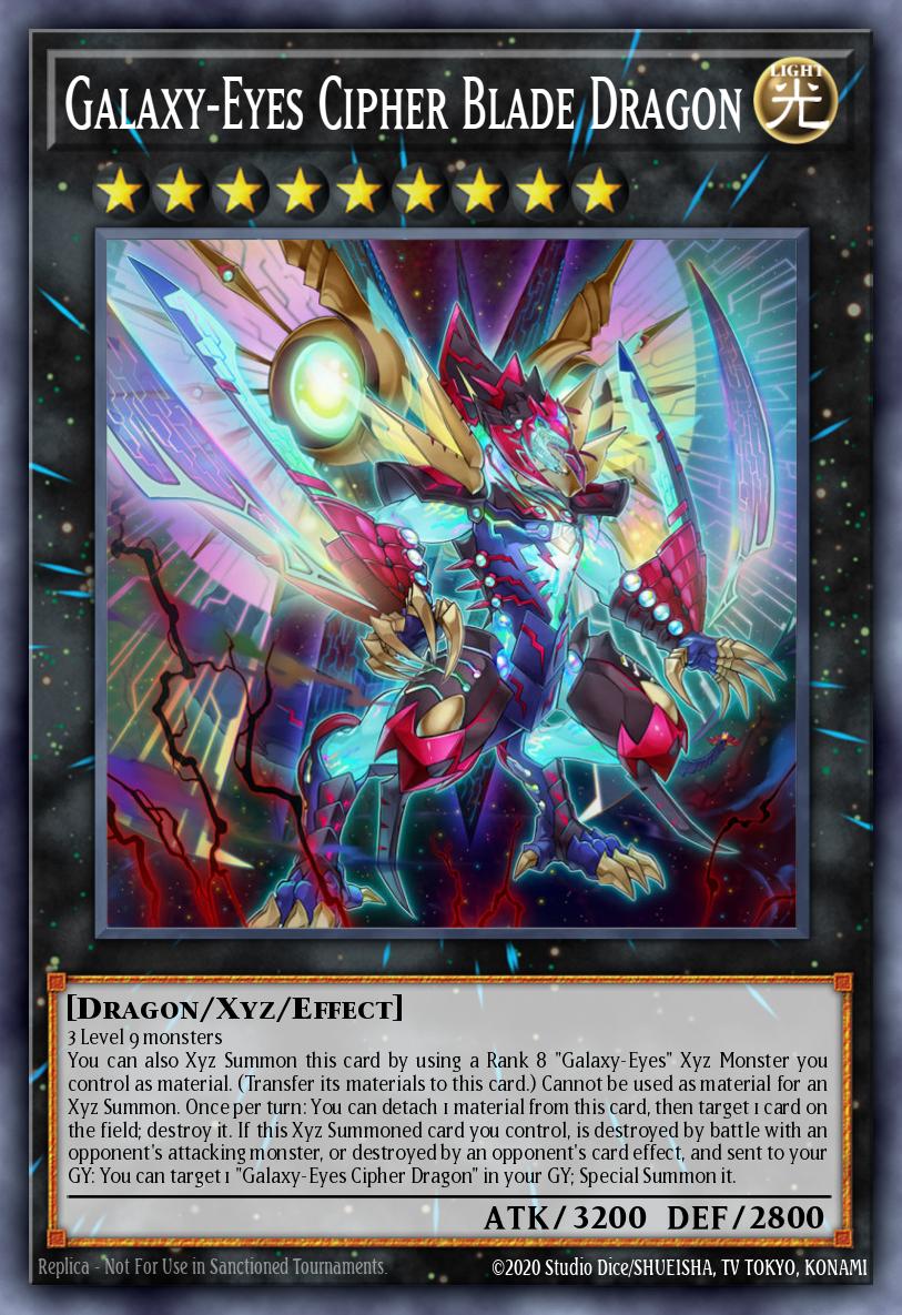 Dragón de la Hoja Cifrado de Ojos Galácticos