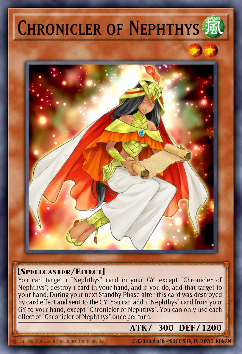 Cronista de Nephtys