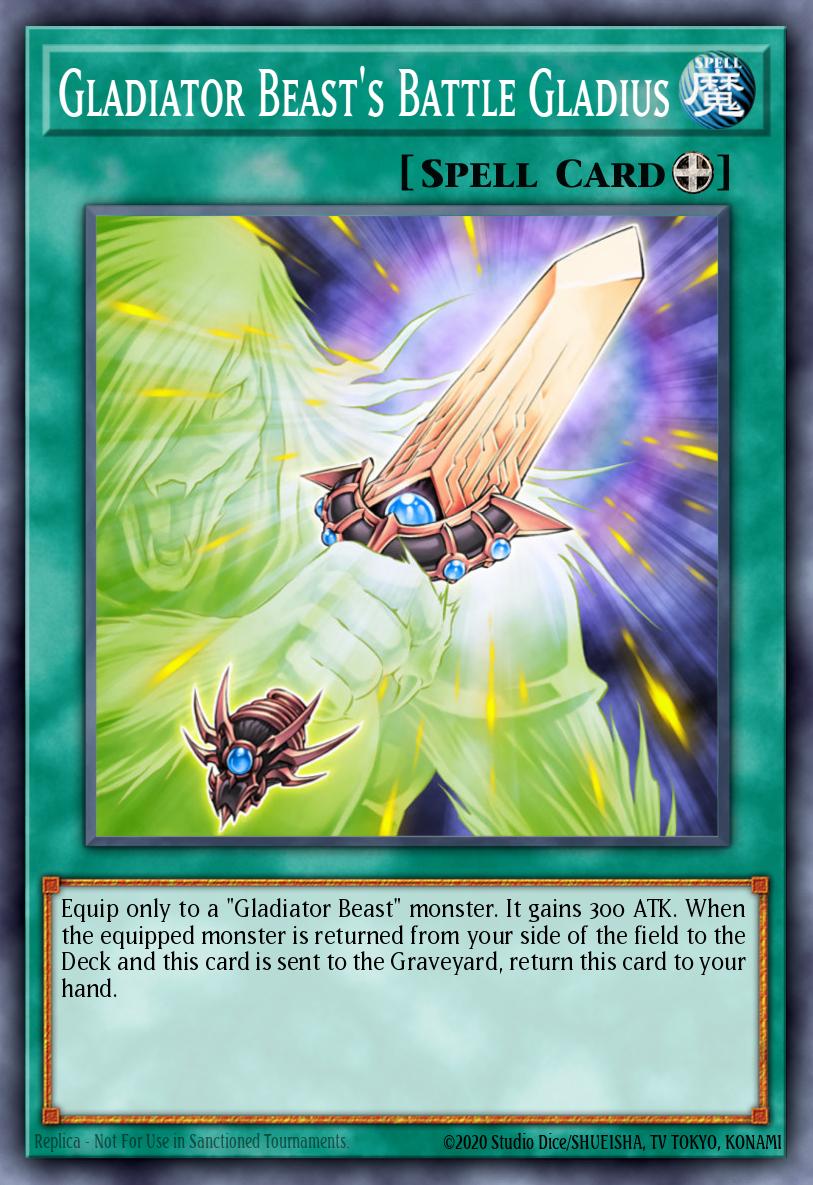Gladio de Batalla de las Bestias Gladiador