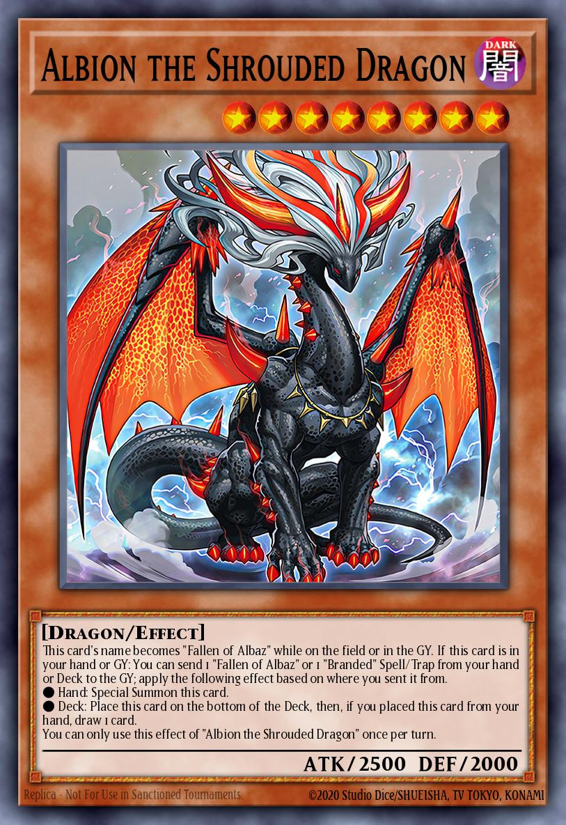 Albion el Dragón Velado
