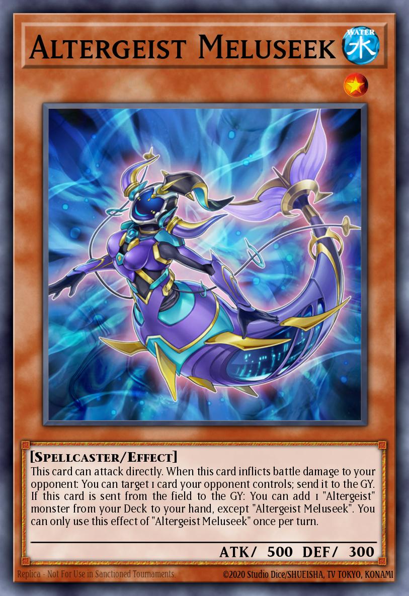 Altergeist Melubusca