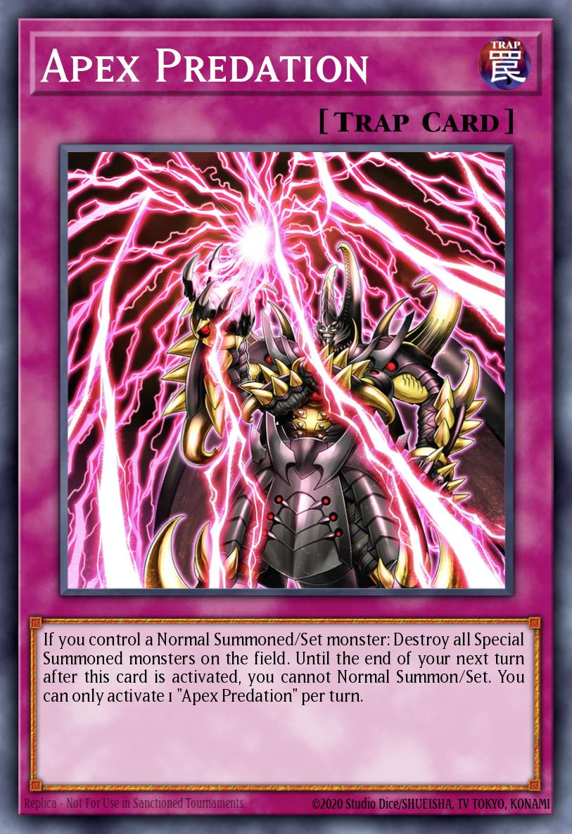 Depredación Ápex