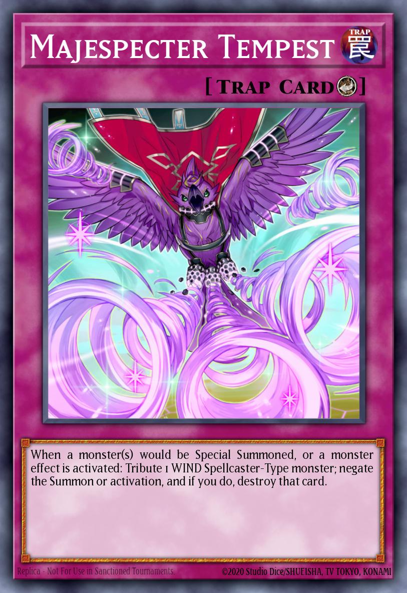 Tempestad Majespectro