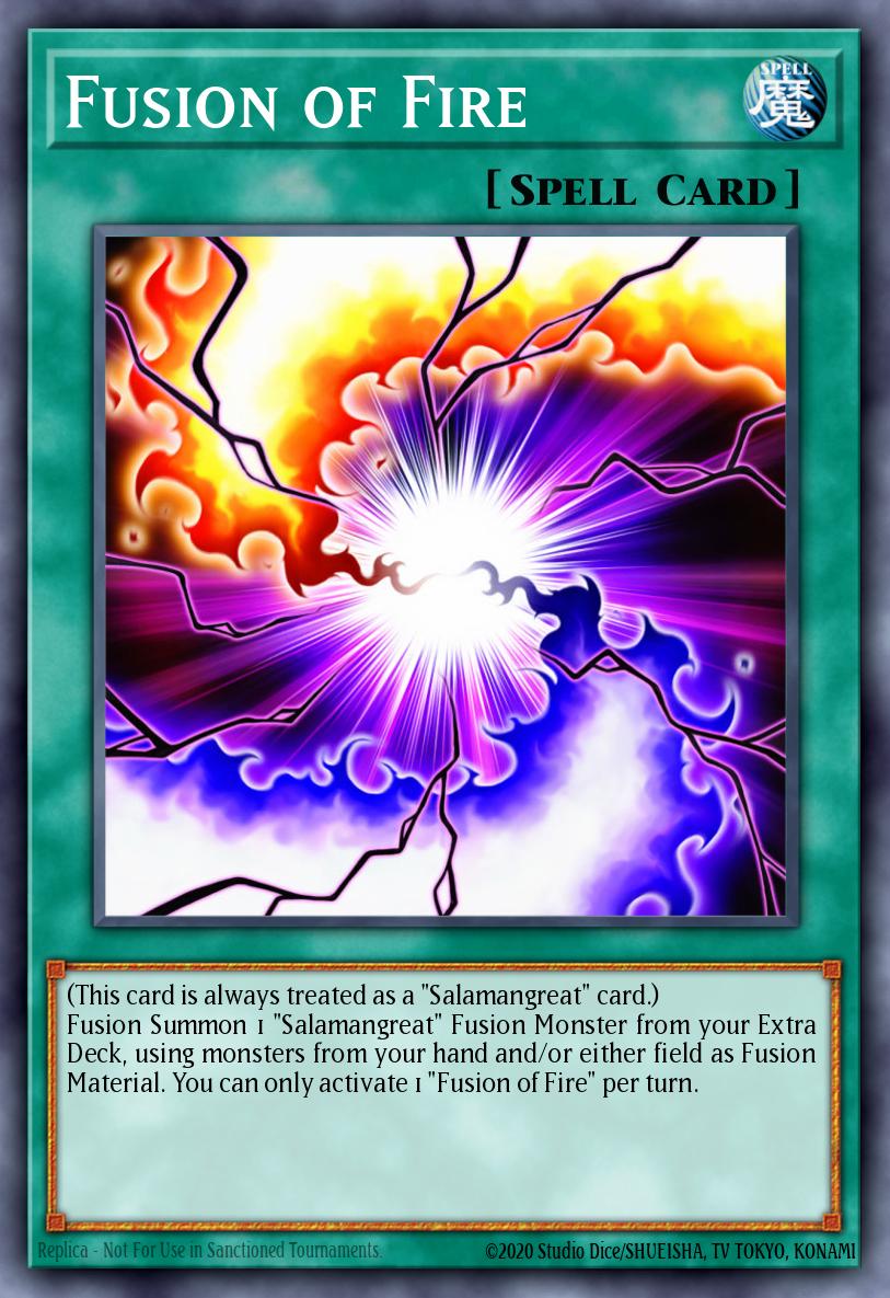 Fusión de Fuego