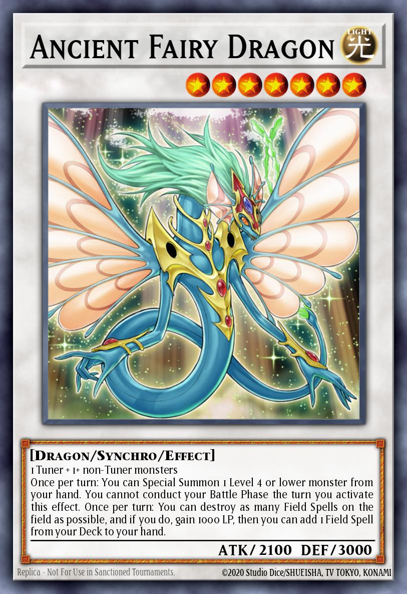 Dragón Hada Antiguo