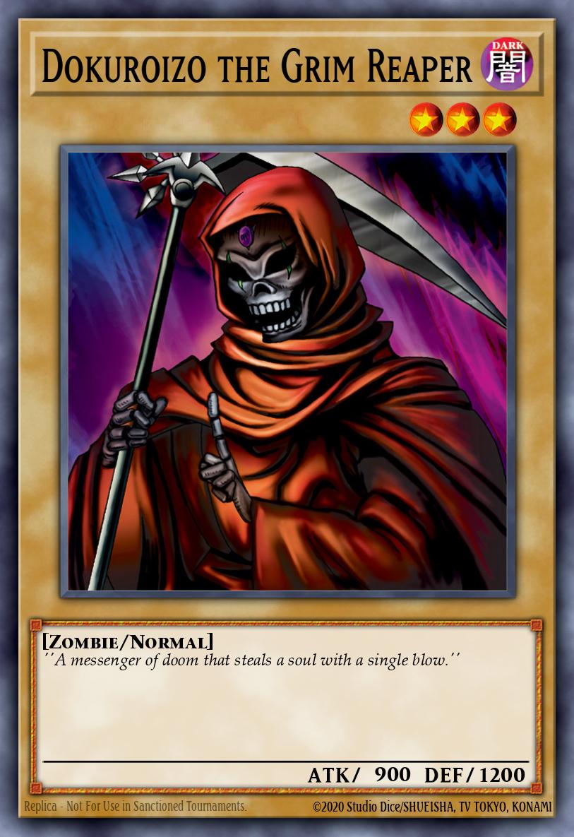 Dokuroizo el grim reaper
