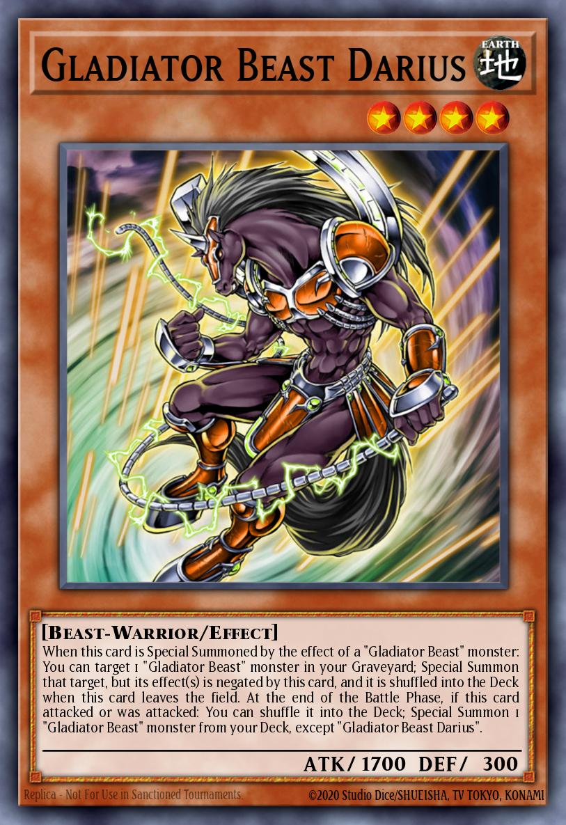 Bestia Gladiador Darius
