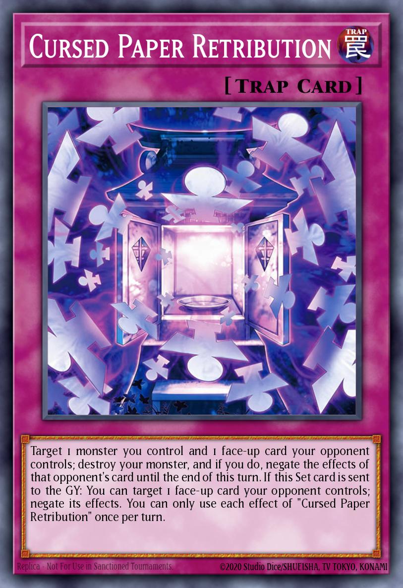 Cursed Paper Retribution