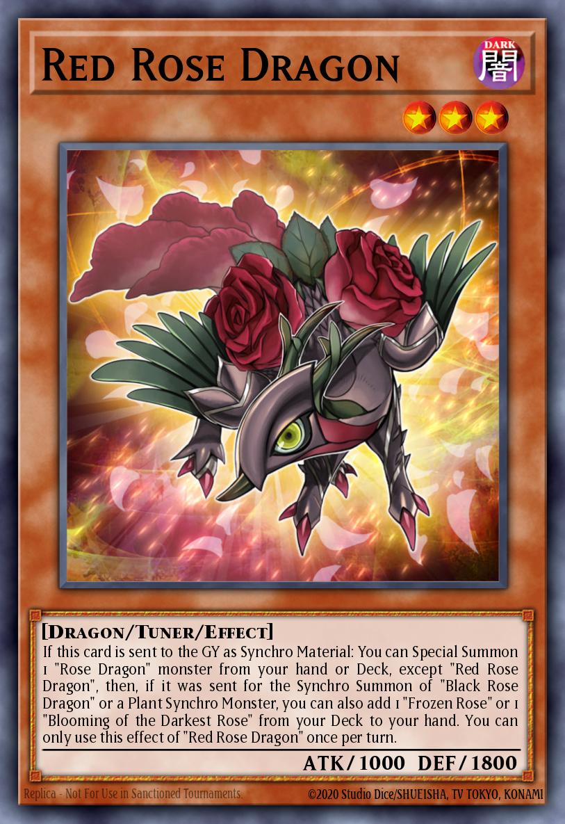 Dragón de la Rosa Roja