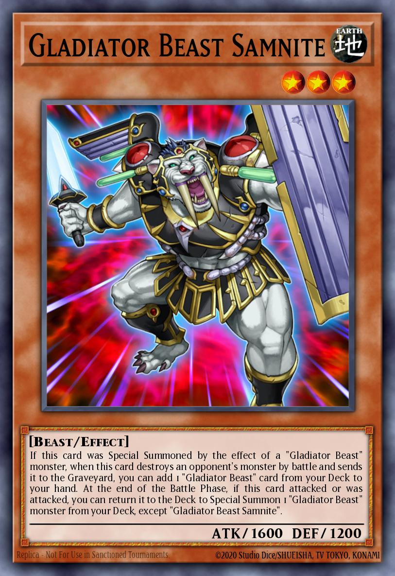 Bestia Gladiador Samnite