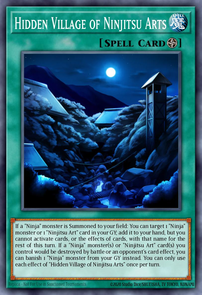Pueblo Escondido de Ninjitsu Arte