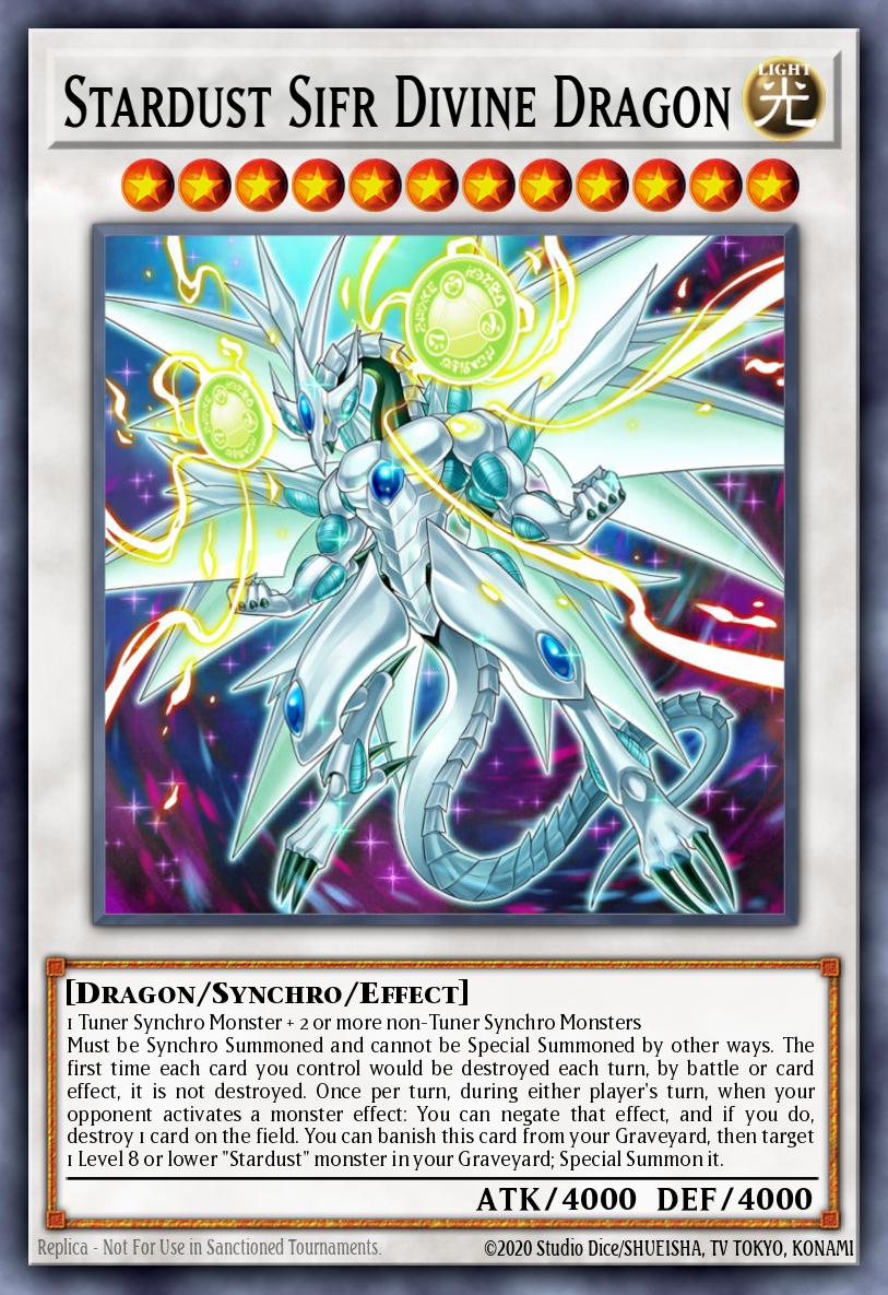 Dragón Divino Sifr de Polvo de Estrellas