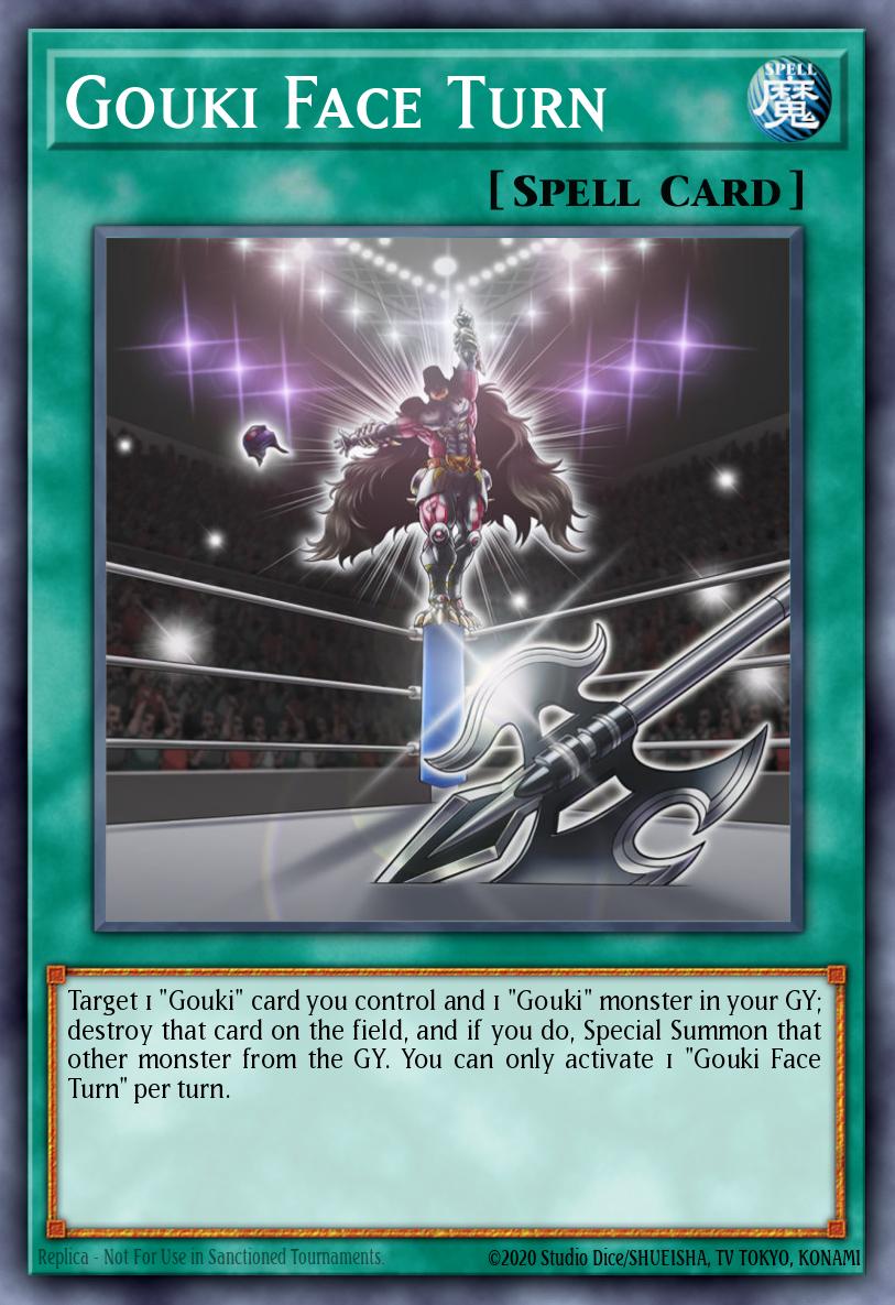 Traición Gouki