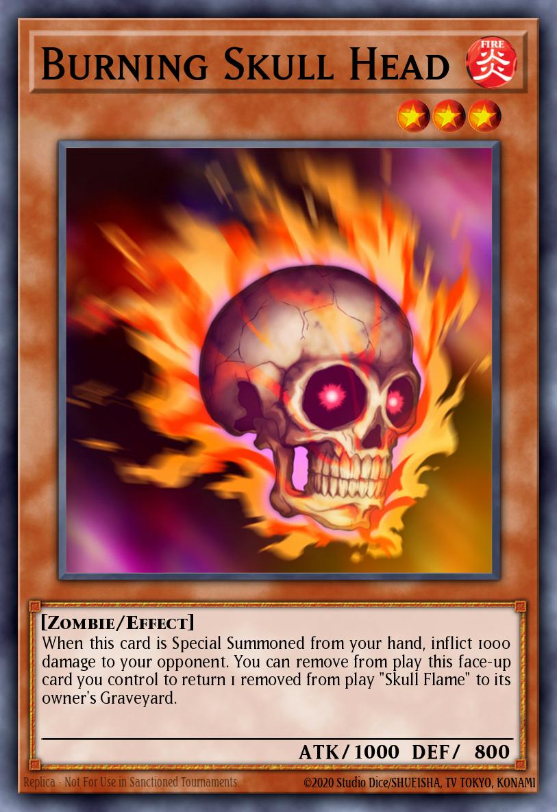 Calavera Ardiente