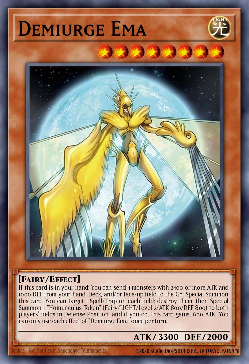 Demiurge Ema