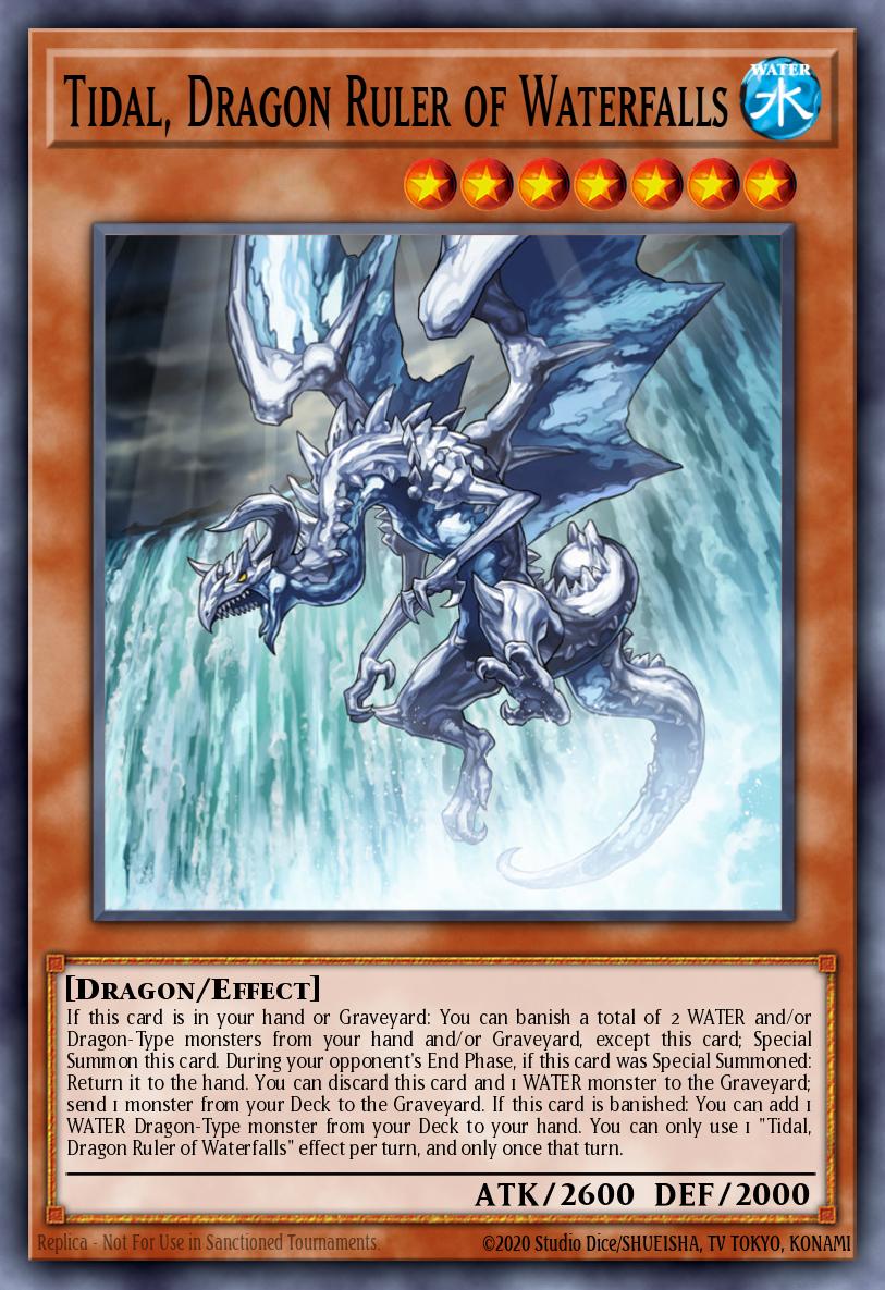 Tidal, Señor Dragón de las Cataratas