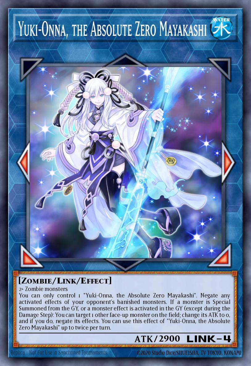 Yuki-Onna, el Mayakashi Cero Absoluto