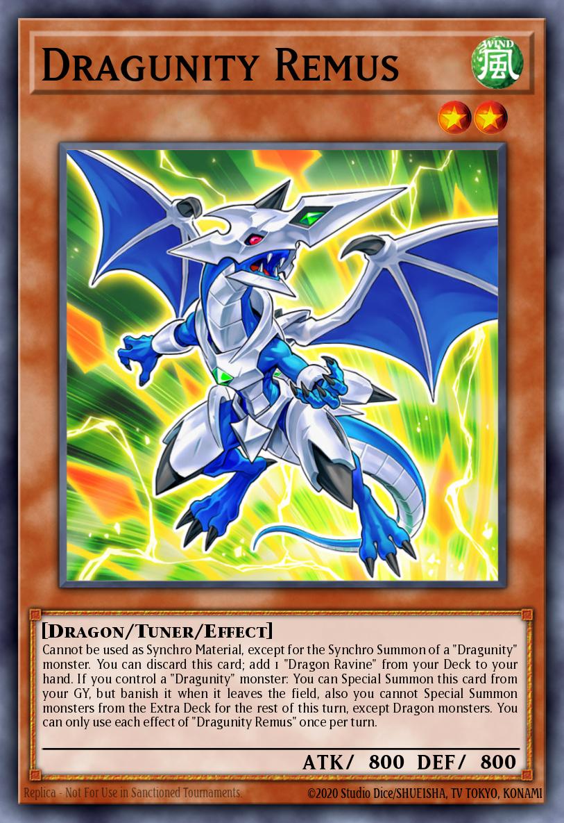Dracounidad Remus
