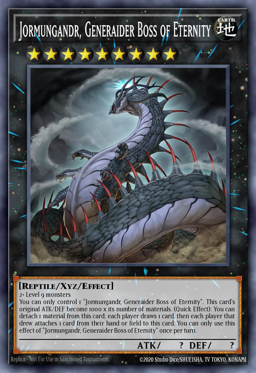 Jormungandr, Jefe Geneincursor de la Eternidad