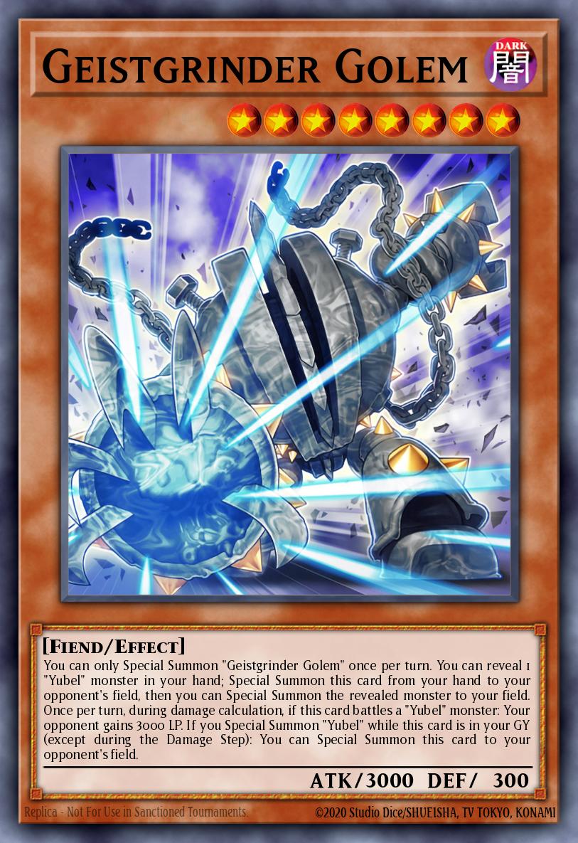Gólem Triturador Geist