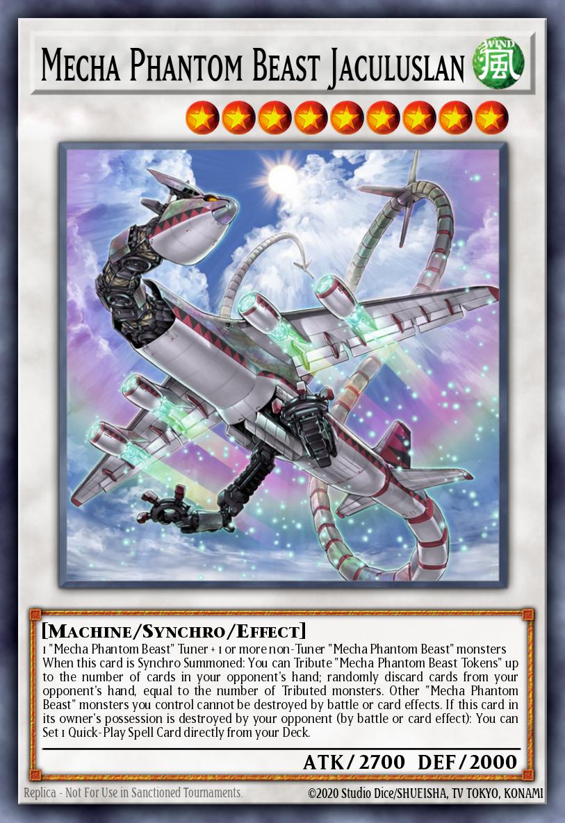 Mecha Bestia Fantasma Jaculuslan