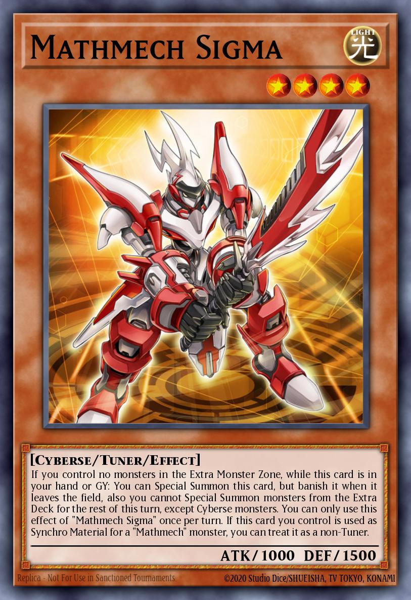 Matemecha Sigma
