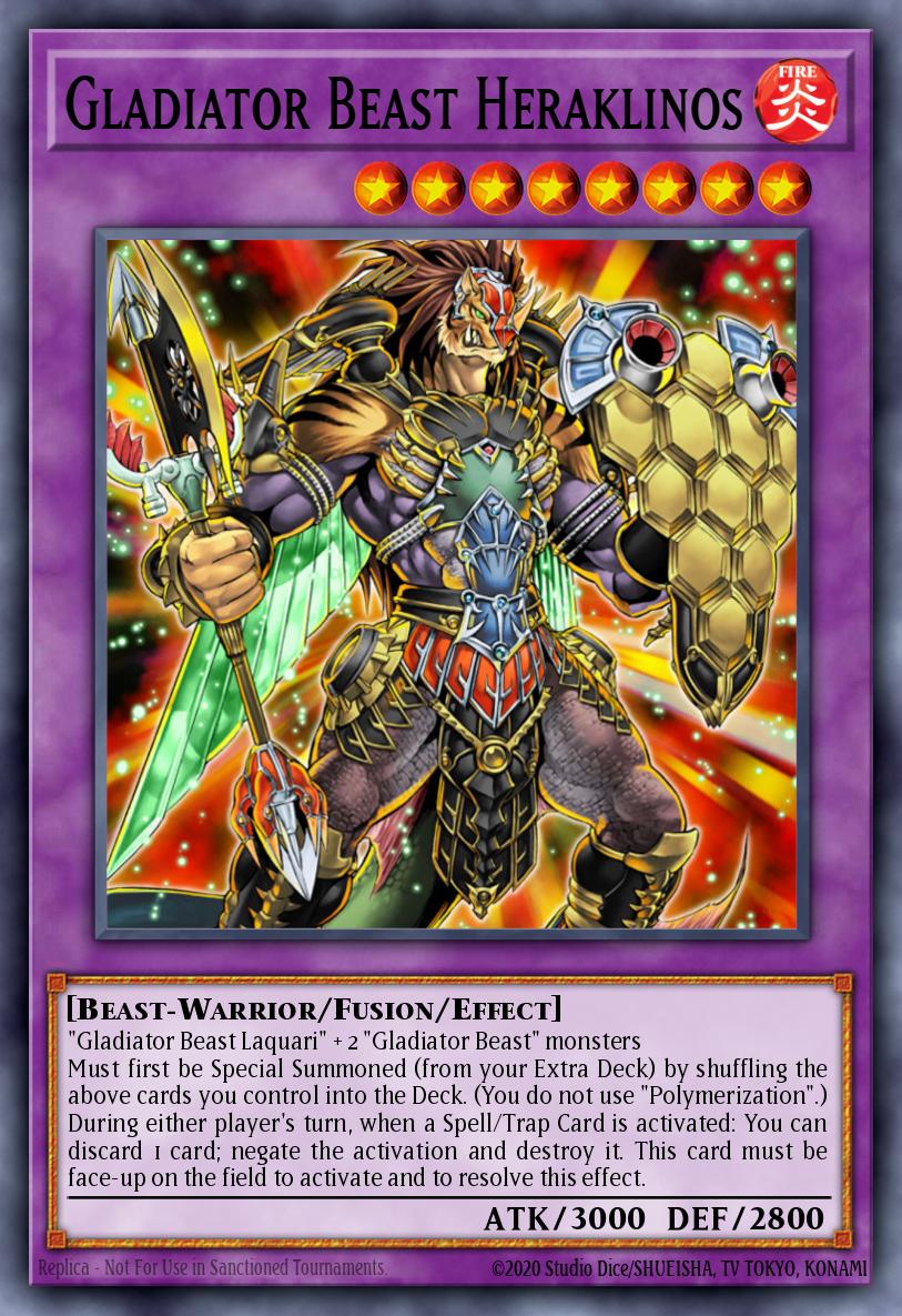 Bestia Gladiador Heraklinos