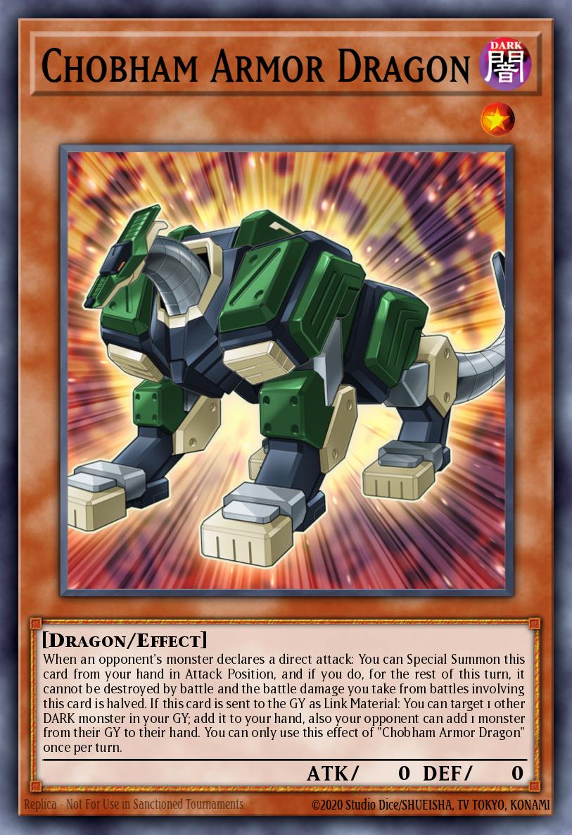 Dragón de Armadura Chobham