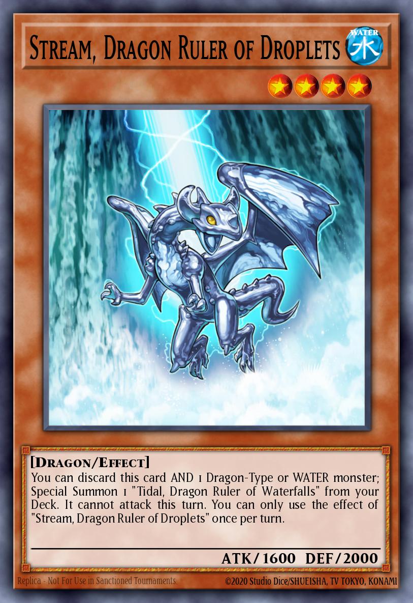 Stream, Señor Dragón de las Gotas