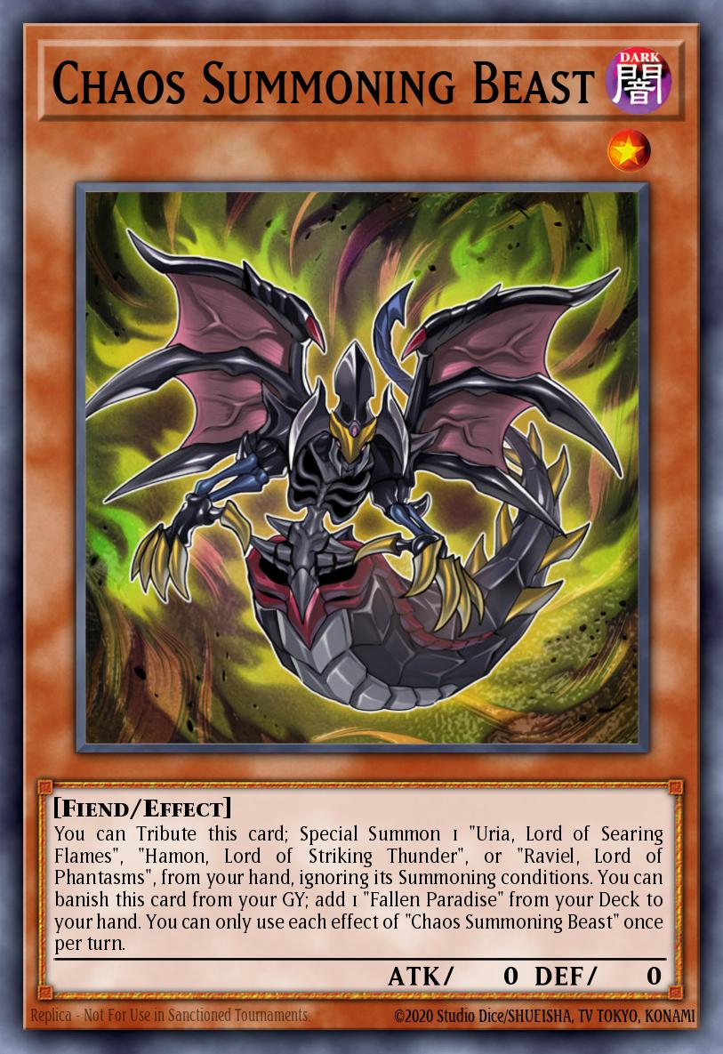 Bestia de la Invocación del Caos