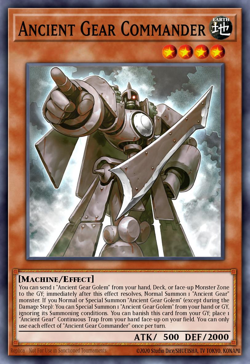 Comandante de Mecanismo Antiguo