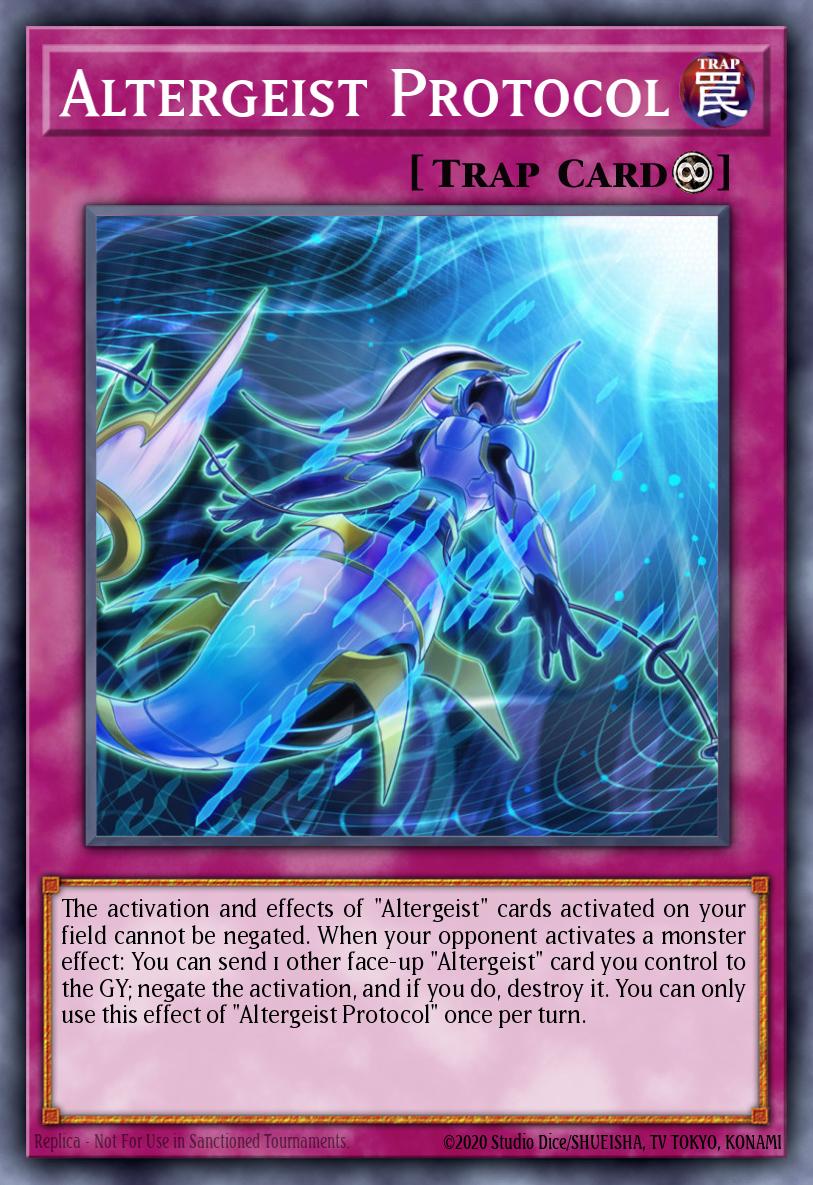 Altergeist Protocolo