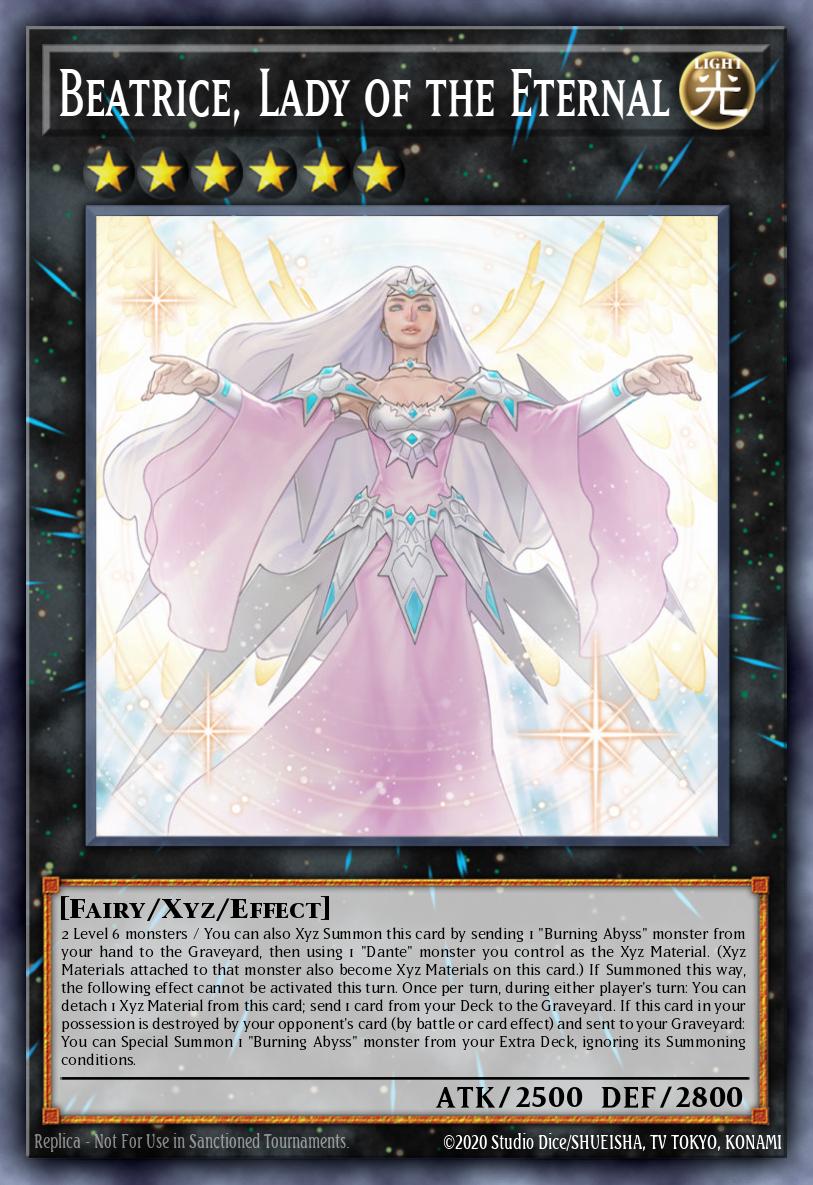Beatriz, la Dama Eterna