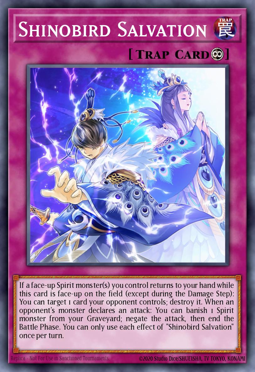 Salvación Shinobird